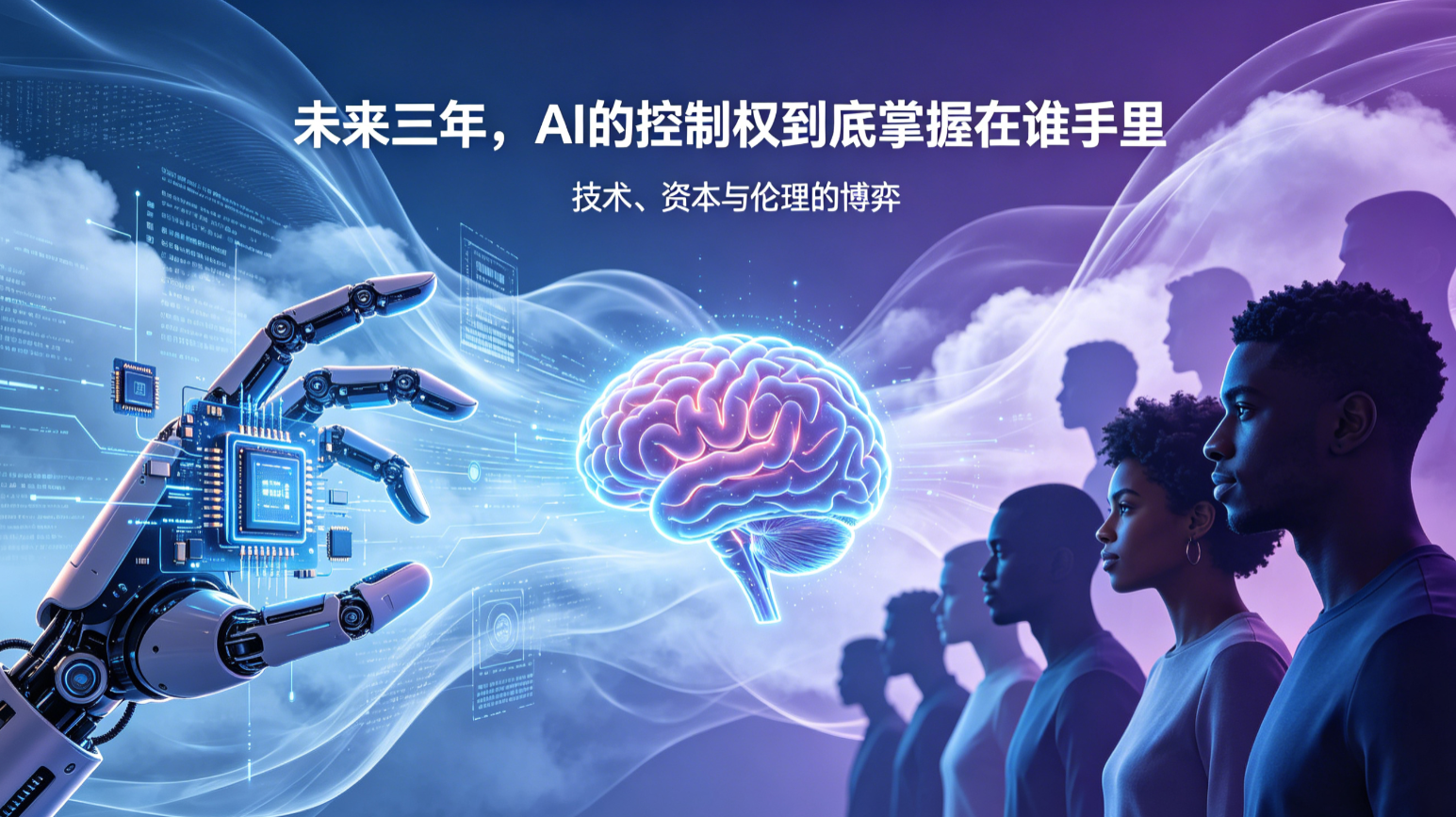 朋友们，如果你现在还在把英伟达、博通和AMD当成三只普通的科技股来炒，那我得直接告诉你：你可能已经错过这一轮AI最核心的