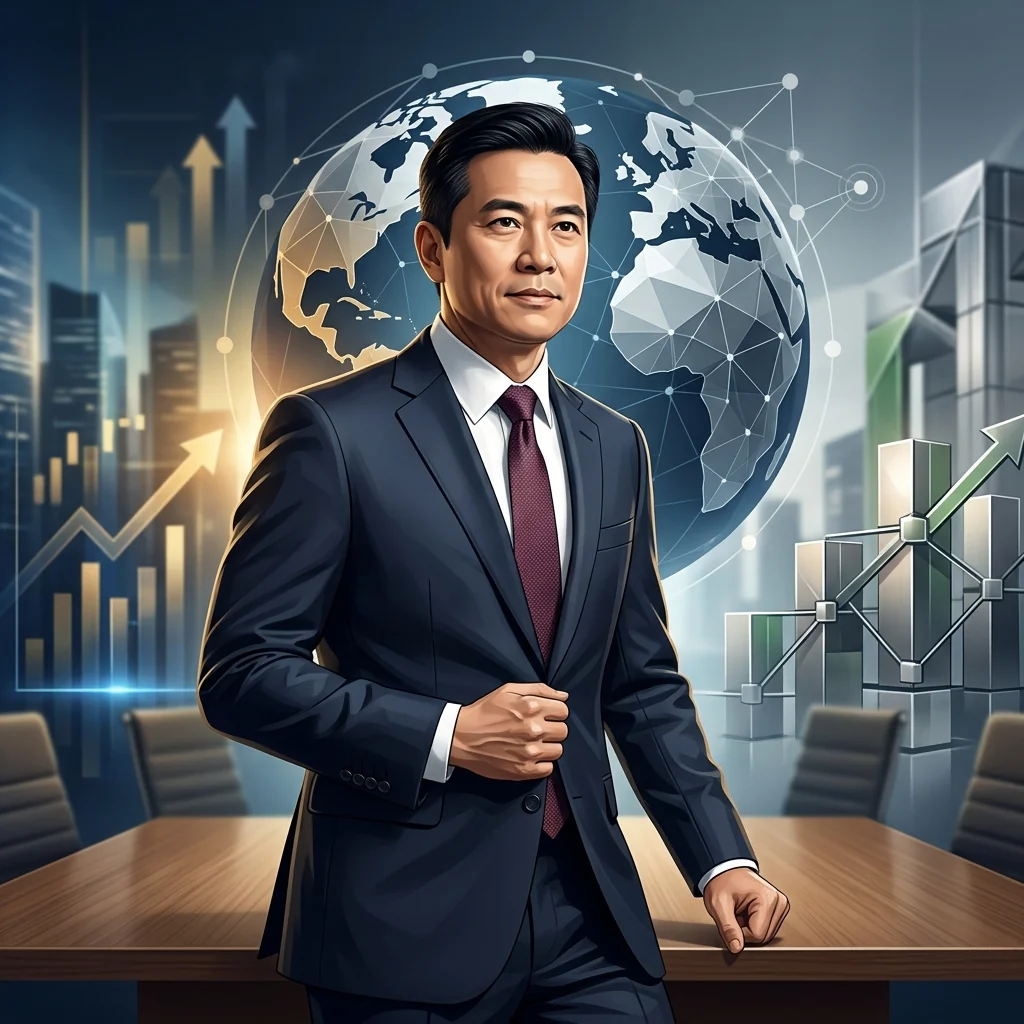工商联合总会新主席李坚辉：企业竞争力与韧性