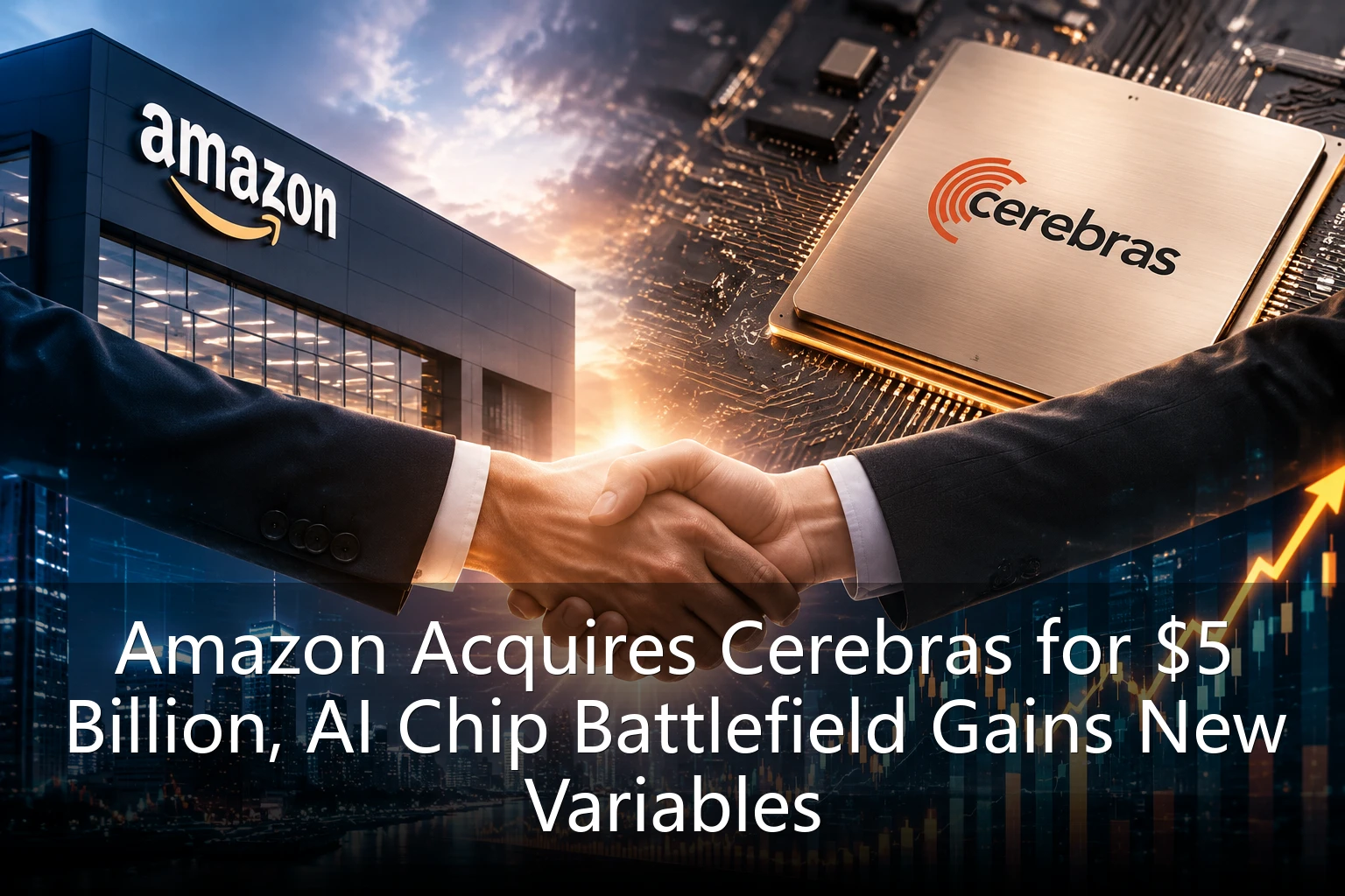 Amazon Acquires Cerebras for $5 Billion, AI Chip Battlefield Gains New Variables