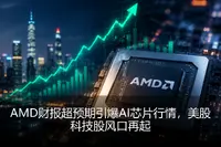 AMD财报超预期引爆AI芯片行情，美股科技股风口再起