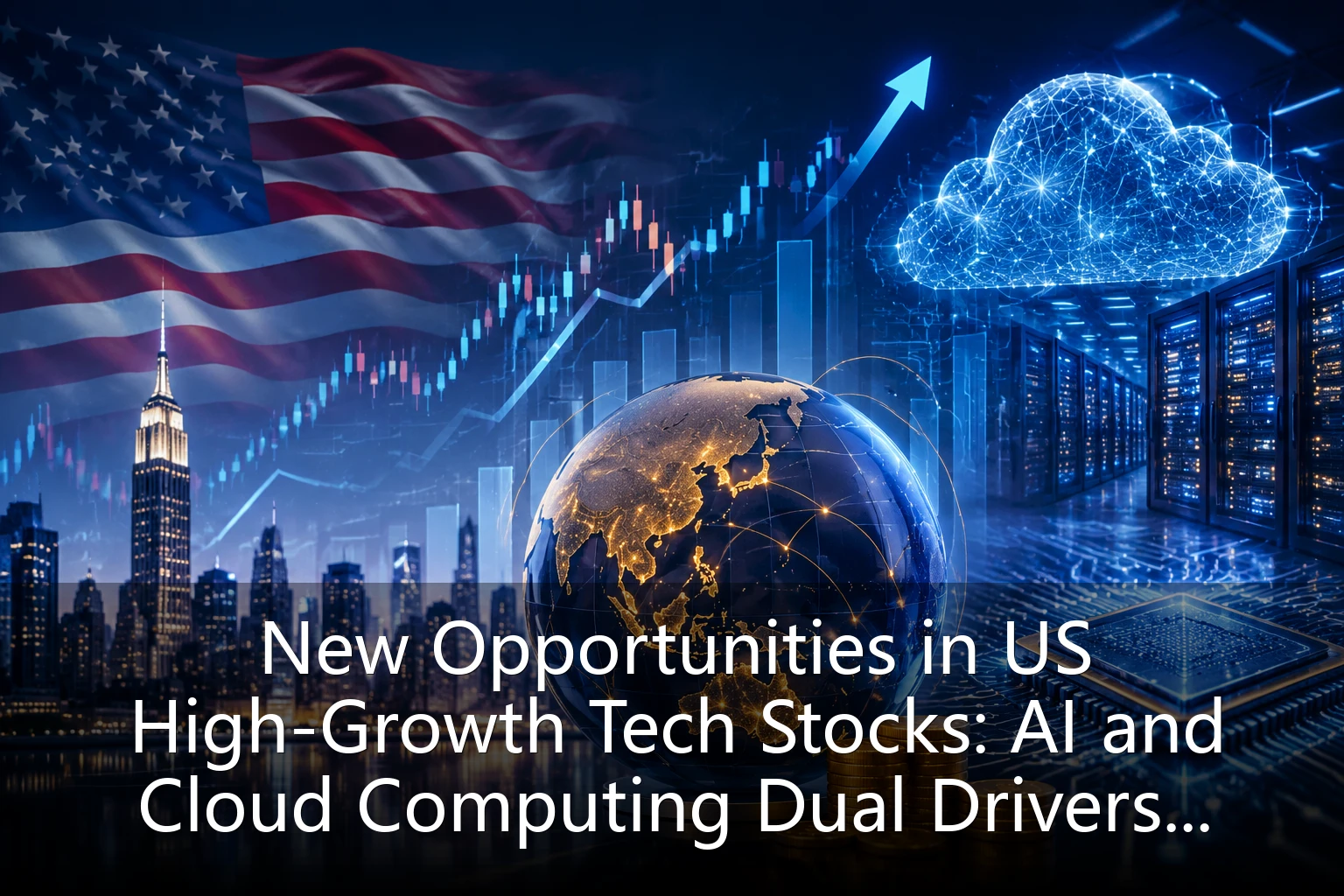New Opportunities in US High-Growth Tech Stocks: AI and Cloud Computing Dual Drivers, Southeast Asian Capital Accelerating Investment