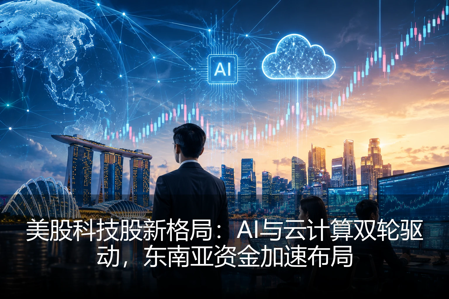 美股科技股新格局：AI与云计算双轮驱动，东南亚资金加速布局