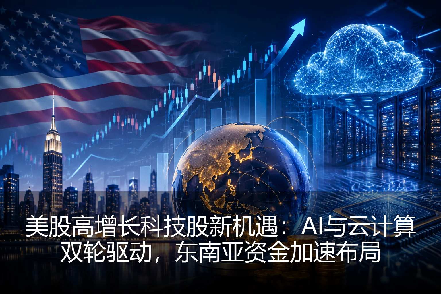 美股高增长科技股新机遇：AI与云计算双轮驱动，东南亚资金加速布局