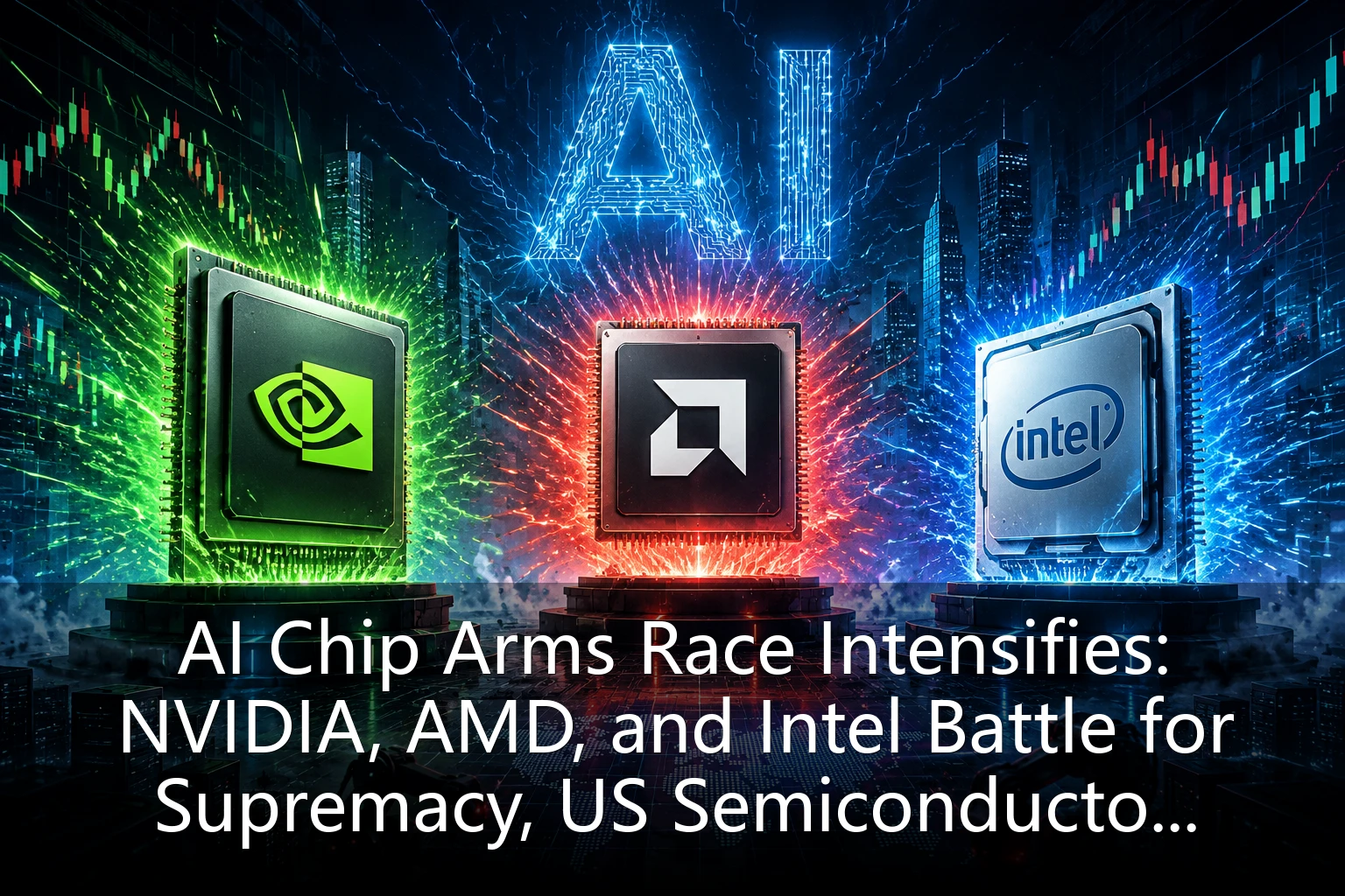 AI Chip Arms Race Intensifies: NVIDIA, AMD, and Intel Battle for Supremacy, US Semiconductor Sector Enters New Era