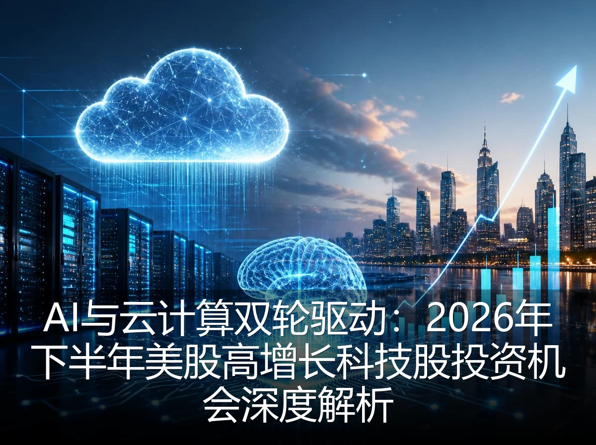 AI与云计算双轮驱动：2026年下半年美股高增长科技股投资机会深度解析
