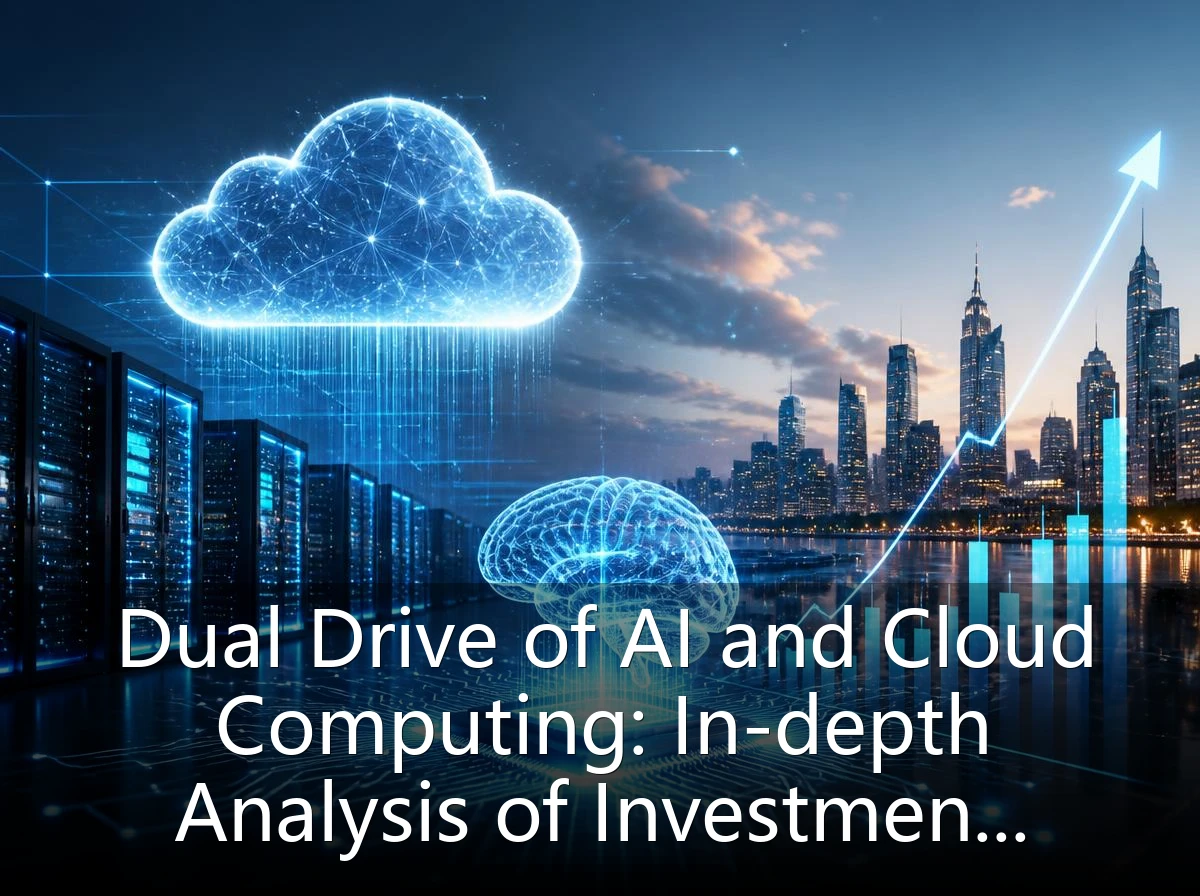 Dual Drive of AI and Cloud Computing: In-depth Analysis of Investment Opportunities in US High-Growth Tech Stocks in the Second Half of 2026