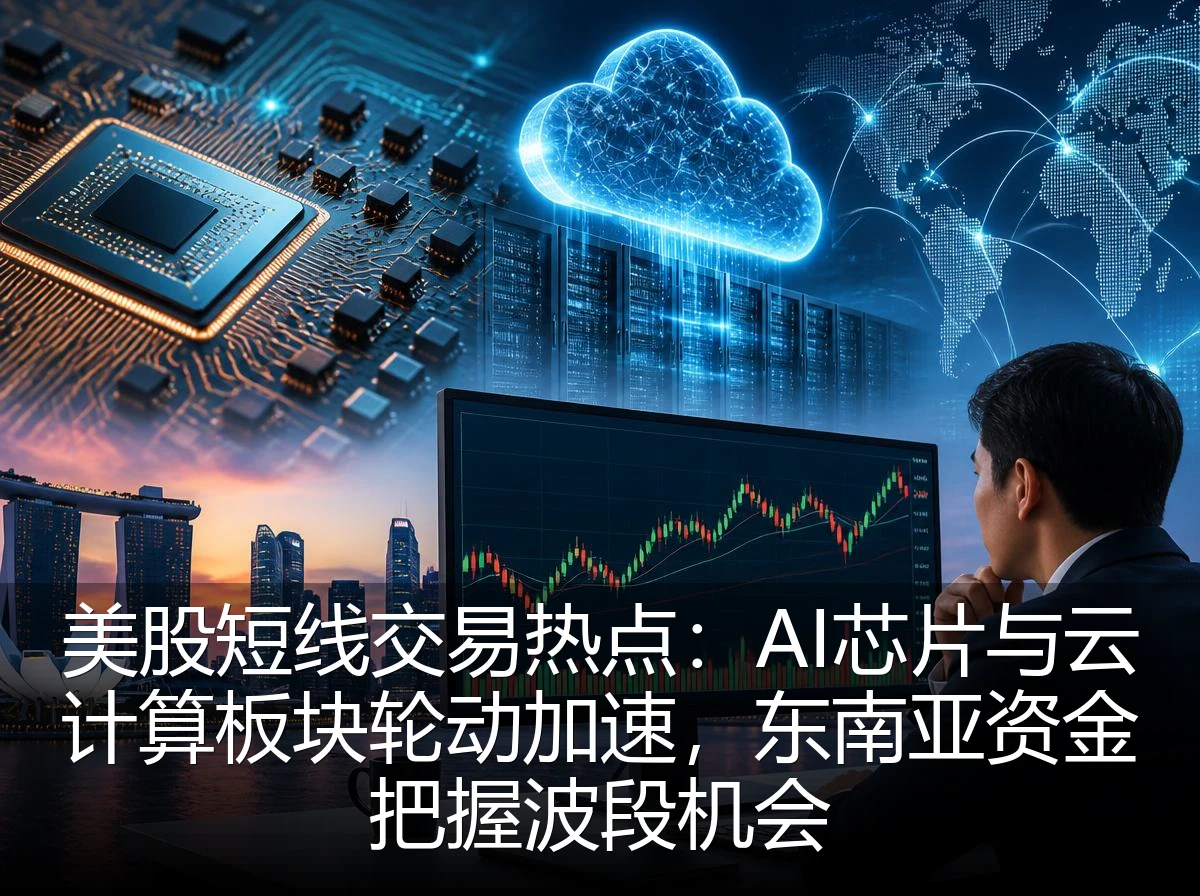 美股短线交易热点：AI芯片与云计算板块轮动加速，东南亚资金把握波段机会