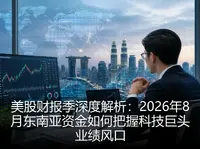 美股财报季深度解析：2026年8月东南亚资金如何把握科技巨头业绩风口