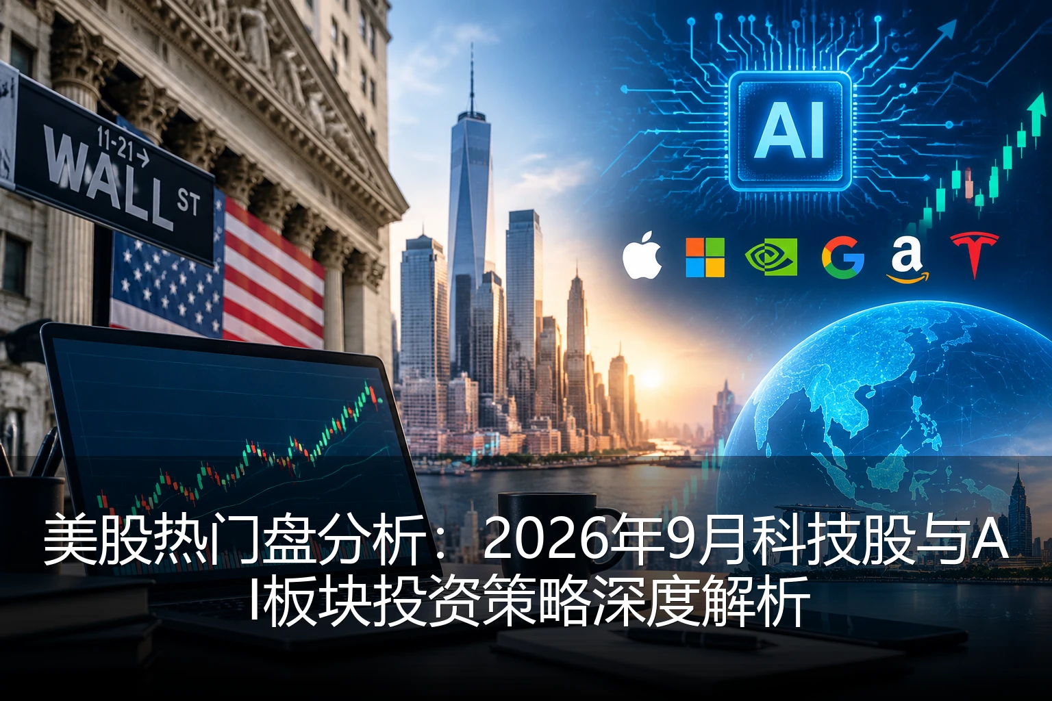 美股热门盘分析：2026年9月科技股与AI板块投资策略深度解析