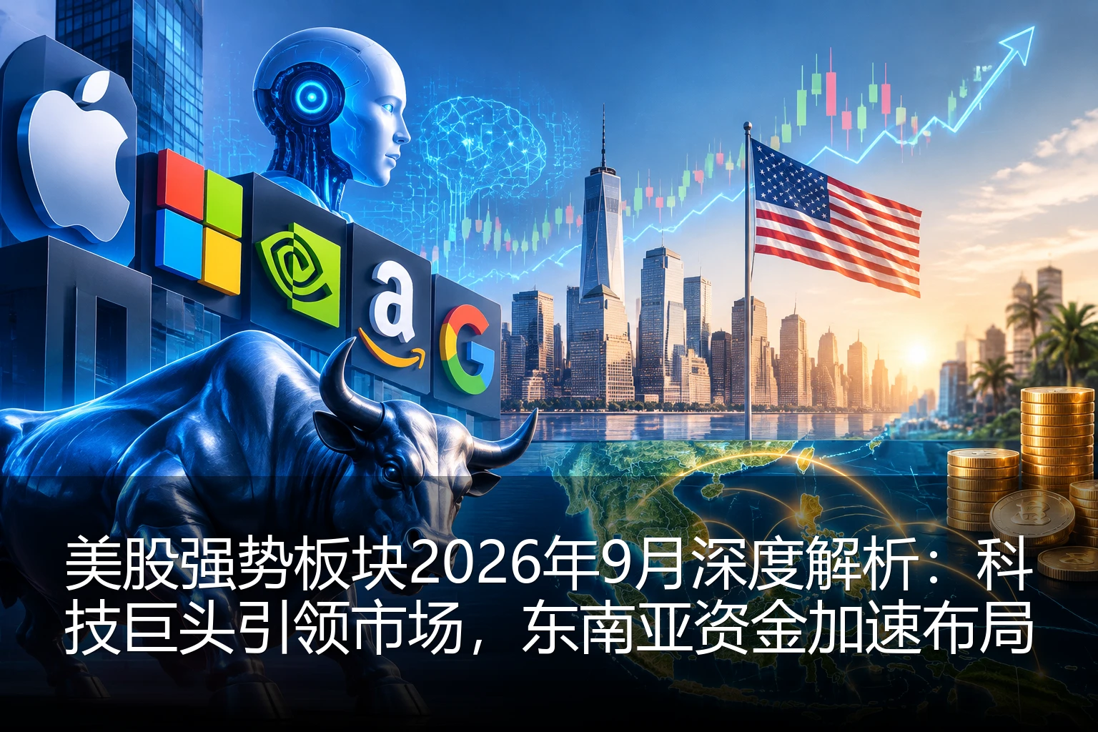 美股强势板块2026年9月深度解析：科技巨头引领市场，东南亚资金加速布局